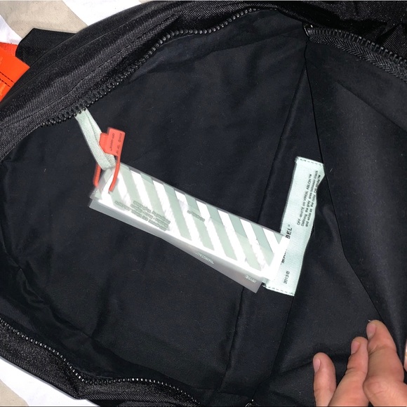 Off White Backpack - Picture 3 of 5